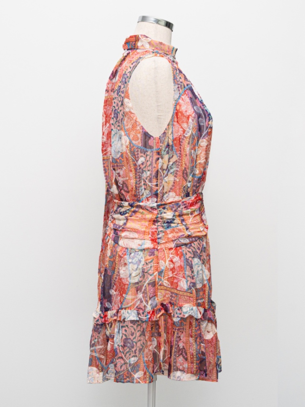 Elliatt - Instrumental Floral Ruffle Dress - Picture 6 of 13